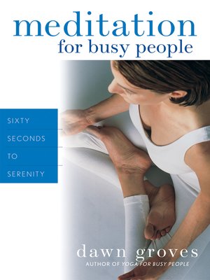 cover image of Meditation for Busy People